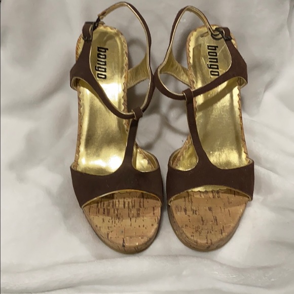 Bongo Wedge Sandals✨ - Picture 2 of 6